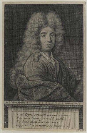 Bildnis des Jean De la Bruyere