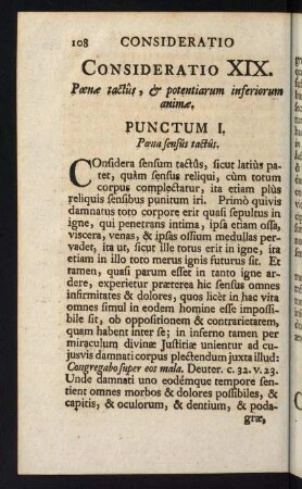 108-136, Consideratio XIX. - Consideratio XXIII.