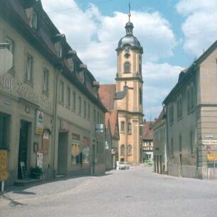 Scheinfeld (Mittelfranken). Stadtansicht