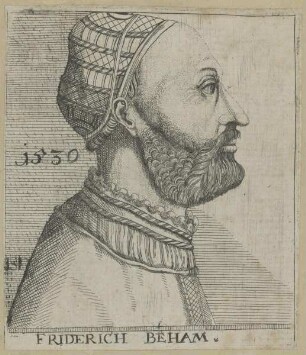 Bildnis des Friderich Beham