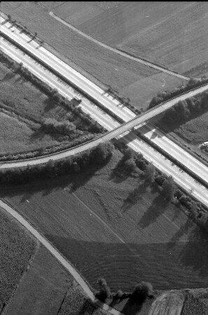 Reute: Autobahnüberführung bei Reute
