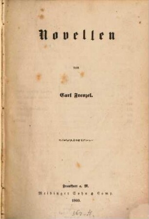 Novellen