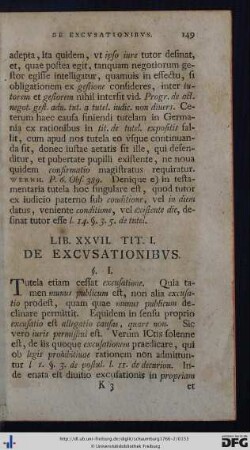 Lib. XXVII.