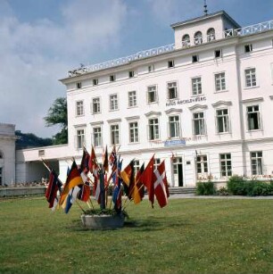 Heiligendamm, Kuranlagen : Heiligendamm. Konzert- und Kuranlagen am Kurpark