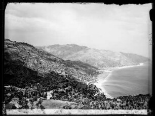 Taormina. Blick zur Nordost-Küste