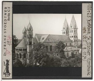 Koblenz, St. Kastor : Außenansicht von NO