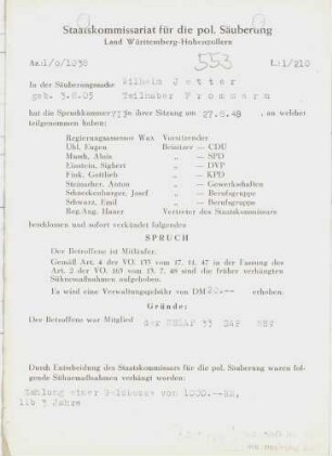 Jetter, Wilhelm