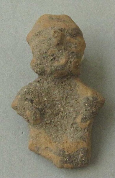 Figurine en argile