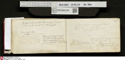 Stammbuch des Ernst Philipp Ludwig Zellmann (1763-1795) aus
                           Braunschweig