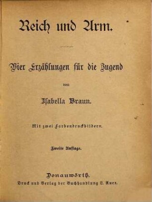 Gesammelte Erzählungen, 4