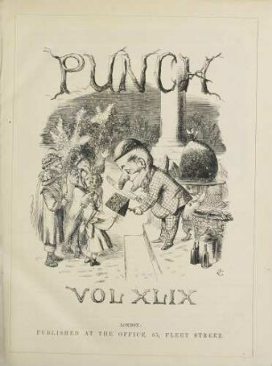 Punch Vol. XLIX