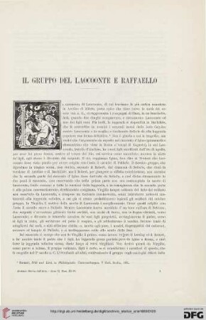 2: Il gruppo del Laocoonte e Raffaello