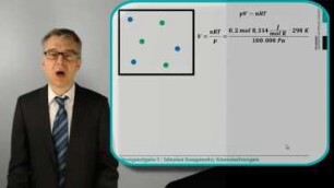 Berechnung der Eigenschaften von idealen Gasmischungen nach DALTON und BOYLE: Übungsaufgabe 3