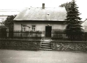 Schlettau, Pestalozzistraße 2. Wohnhaus