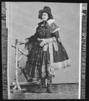 Pyritz. Stettinertor - Weizackertracht