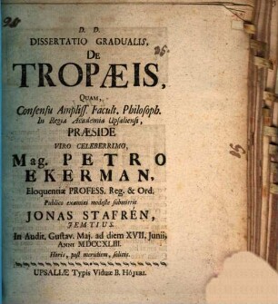 Diss. grad. de tropaeis