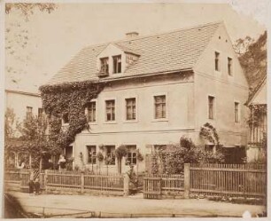 Feller-Haus : Dresden-Loschwitz. Feller-Haus