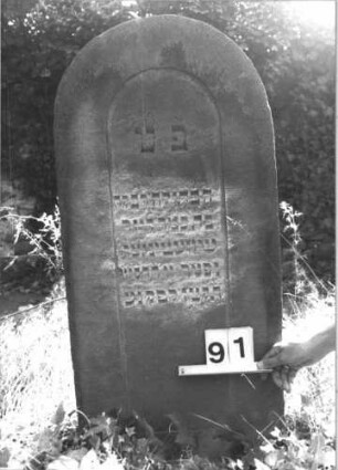 Grabstein 91