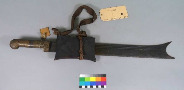 Sword with scabbard