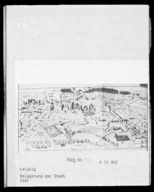 Belagerung der Stadt