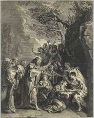 Die Auferweckung des Lazarus