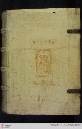 Vorderer Buchdeckel