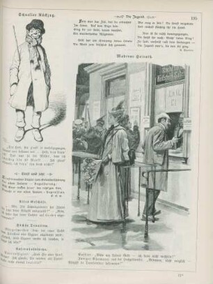 "Schneller Rückzug" "Moderne Heirath"