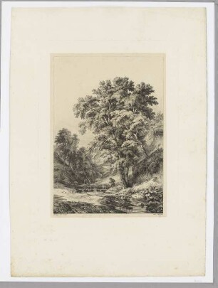 Furt, Blatt 1 der Folge "Erinnerungen an die Dauphiné"