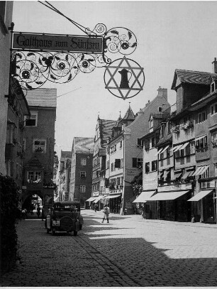 Lindau am Bodensee - Blick in die Maximilianstraße