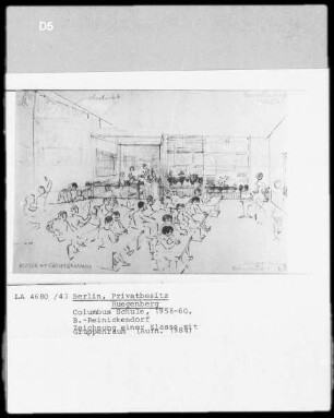 Columbus-Schule in Berlin-Reinickendorf