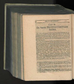 Cap. IV. De Sacris Protestantium Iubileis.