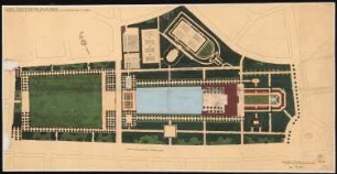 Blücherpark, Köln-Ehrenfeld: Grundriss 1:500