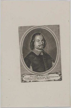 Bildnis des Mattias Biörenklou
