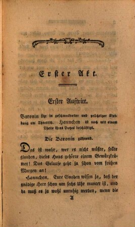 Lustspiele, 3. Verstand und Leichtsinn. Der doppelte Liebhaber