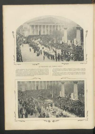 La procesión del Corpus Christi