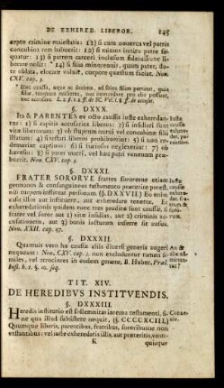 Tit. XIV. De Heredibus Instituendis