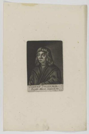 Bildnis des Johann Volckamer