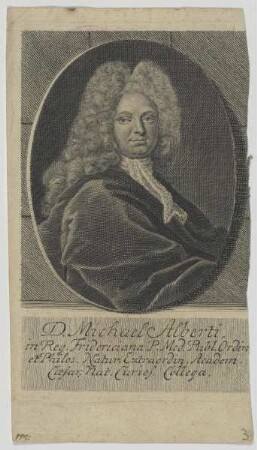 Bildnis des Michael Alberti