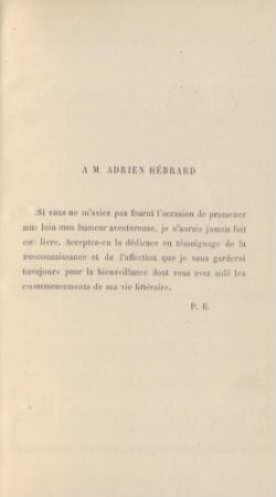 A M. Adrien Hébrard