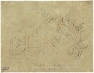 Spital in Rotenburg, Kassettendecke des Saales, Konsole