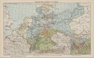 Deutsches Reich, Niederlande und Belgien, Thüringische Staaten