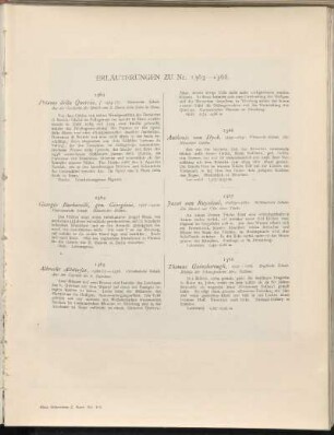 Erläuterungen zu Nr. 1363 - 1368: