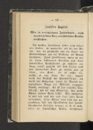 Zwölftes Kapitel.