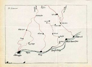 Betrieb der Kraftwagenlinie von Laufenburg über Niederwihl nach Oberwihl