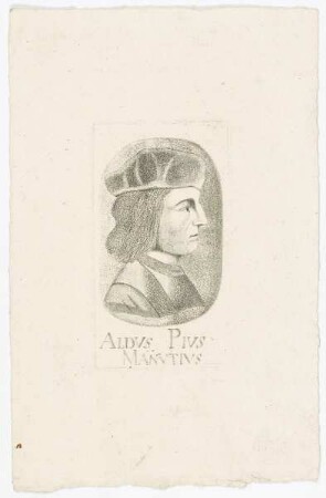 Bildnis des Aldvs Pivs Manvtivs