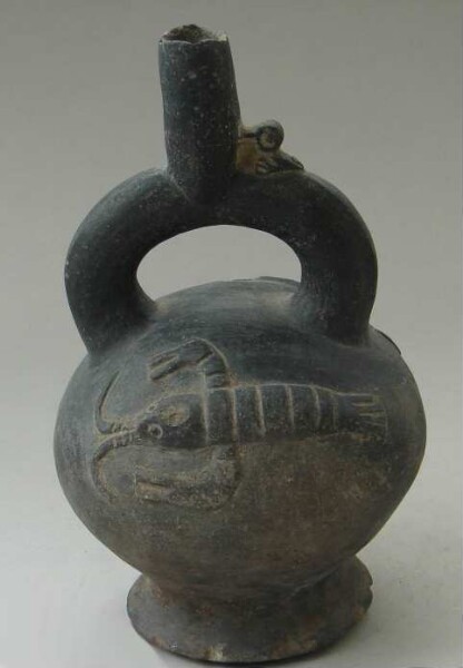 Clay vessel