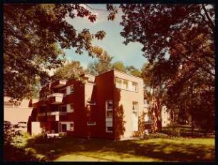 Wohnhäuser Clayallee 94, Berlin-Dahlem: Ansicht