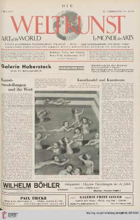 Nr. 18/19 (9. Mai)