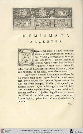 Numismata Argentea