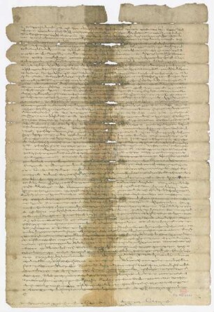 Abschrift eines Generalerlasses